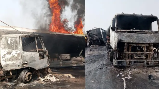 Aworan tanka agbepo ati tirela