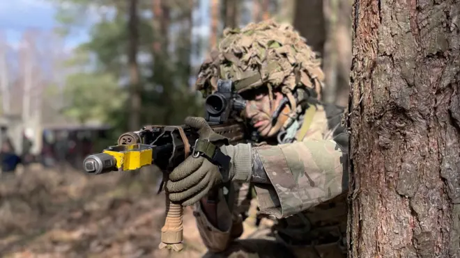 Umusirikare wa Amerika