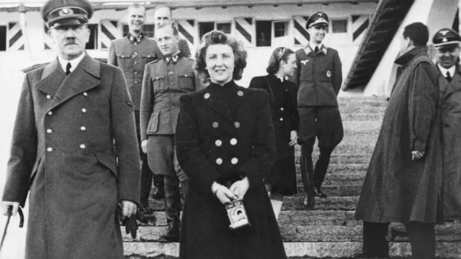 হিটলার ও ইভা ব্রাউন