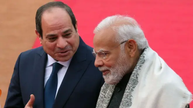 abdel fattah el-sisi modi