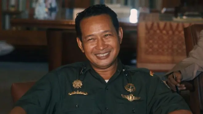 Letjen Soeharto sebelum menjadi presiden Indonesia, pada era 1960-an.