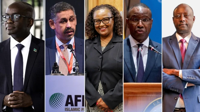 Dis na di five candidates wey dey run to become di next president of Afdb