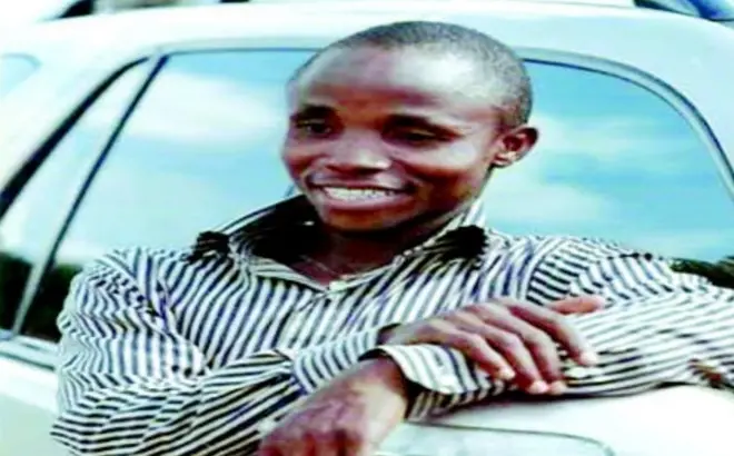 Di driver wey di police officer kill 