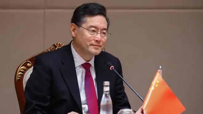 چین گانگ، وزیر خارجه چین