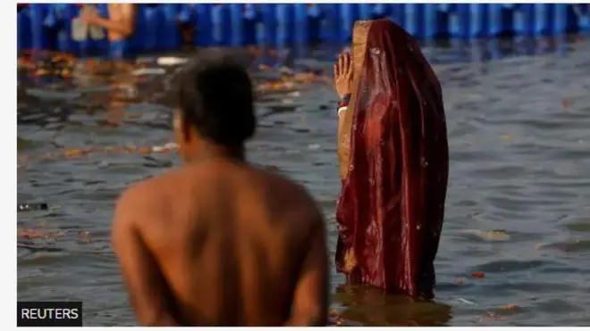 Aworan awon meji to wa ninu odo