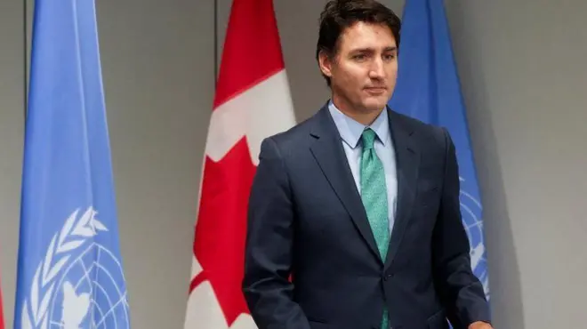 ਜਸਟਿਨ ਟਰੂਡੋ