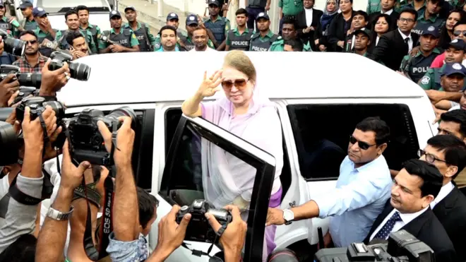 বিএনপি চেয়ারপার্সন খালেদা জিয়া