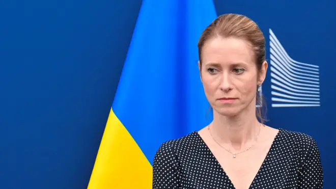 Глава дипломатии ЕС Кая Каллас