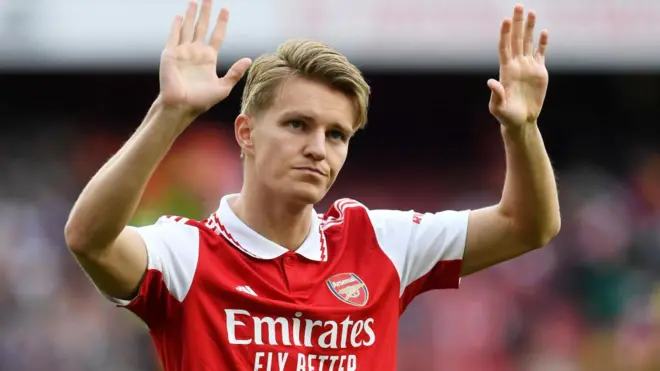 Martin Odegaard