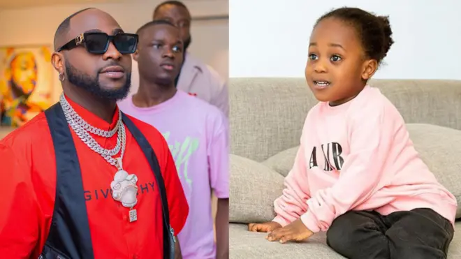Davido na Ifeanyi nwa ya