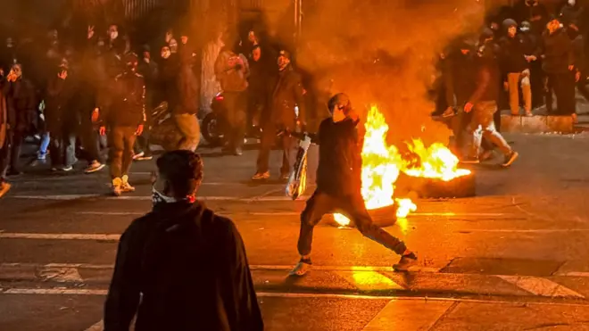 Демонстрации в Иране