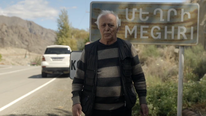 Müxbirimiz Ermənistanda "Tramp marşrutu" keçəcək yolda