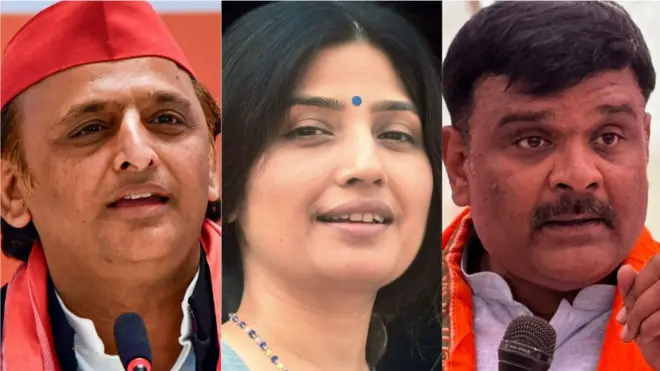 अखिलेश यादव, डिंपल यादव, सुब्रत पाठक