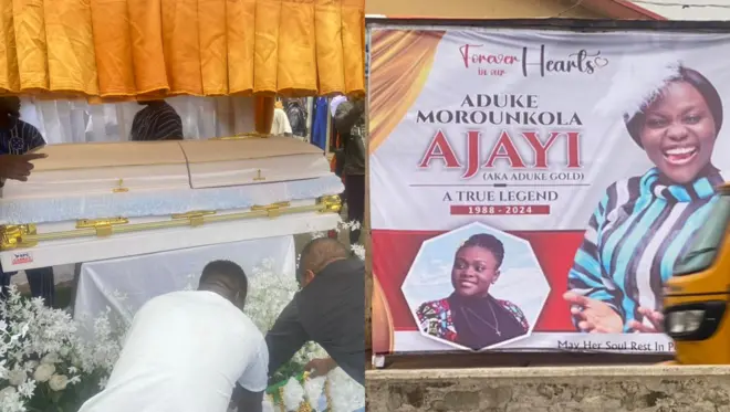 Aworan posi Aduke Gold