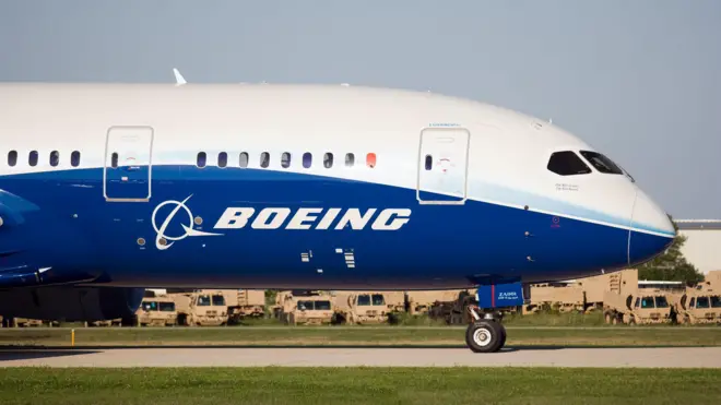 बोईंग विमान