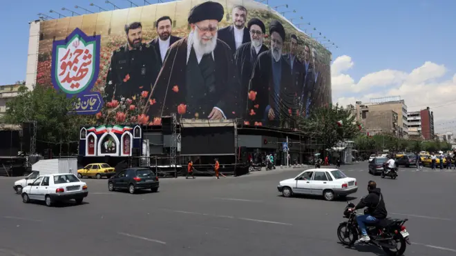 شوارع طهران