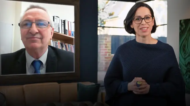 نازنین معتمدی و دکتر مایکل دافی 