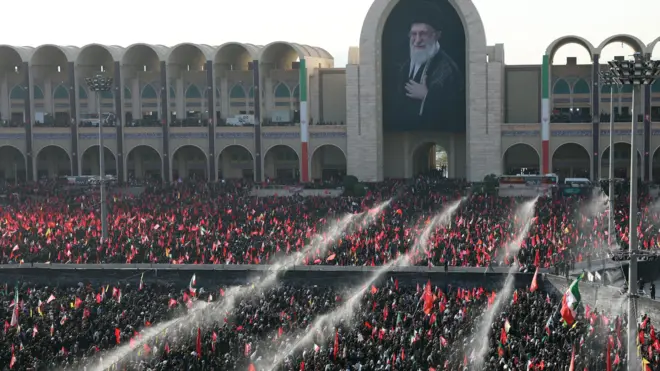 مراسم تشییع علی خامنه ای - یکشنبه ۱۴ تیر