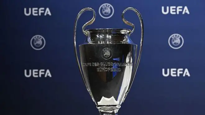 Uefa Champions League trophy