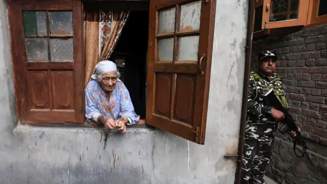 کشمیر، انڈیا