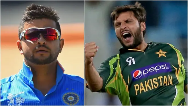 آفریدی، سورش رائنا