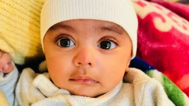 صورة الطفل محمد