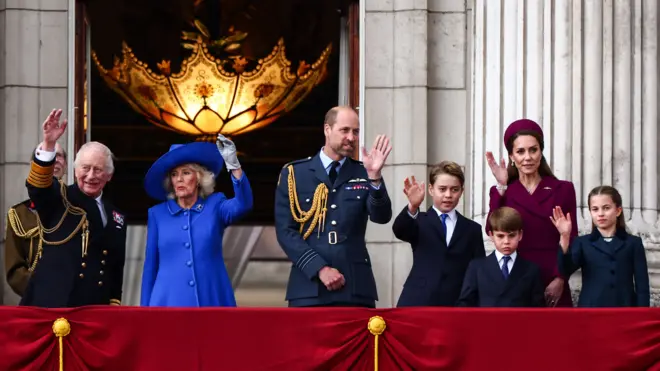 Королевская семья