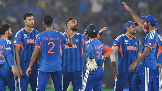 நெதர்லாந்திற்கு 194 ரன்கள் இலக்கு நிர்ணயித்தது இந்தியா