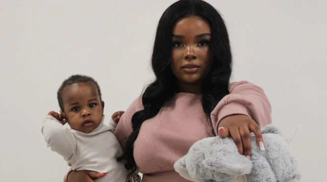 Tawana ve oğlu River