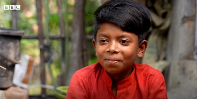 मुसलमान बच्चा 