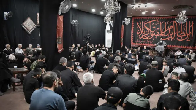 مراسم شیعیان سوریه