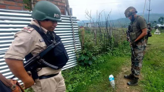 मणिपुर हिंसा