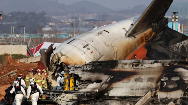 Di plane crash na di deadliest for South Korean history
