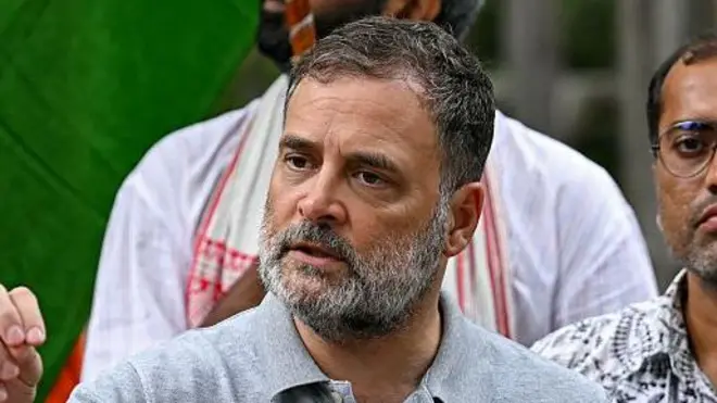 राहुल गांधी