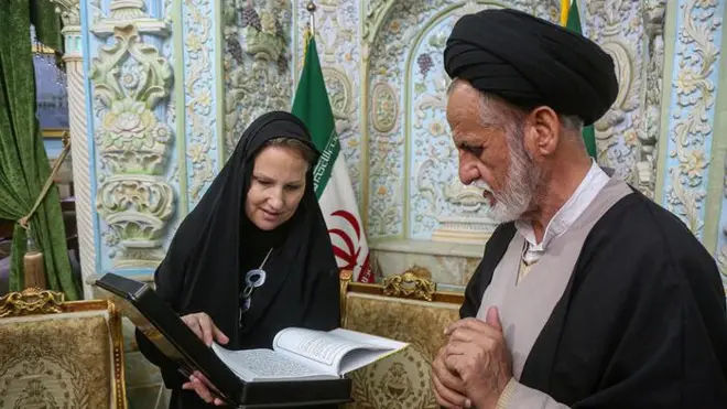 سفیر سوئیس در قم