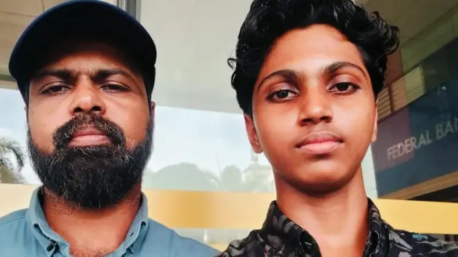 Afnan and his father