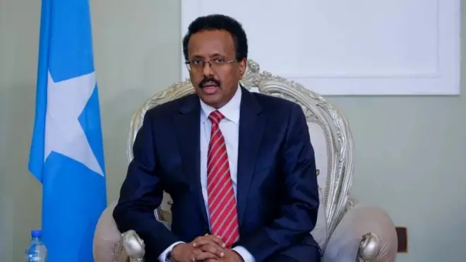 Maxamed Cabdullaahi Farmaajo