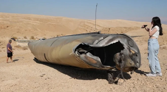 ఇరాన్ క్షిపణి దాడి