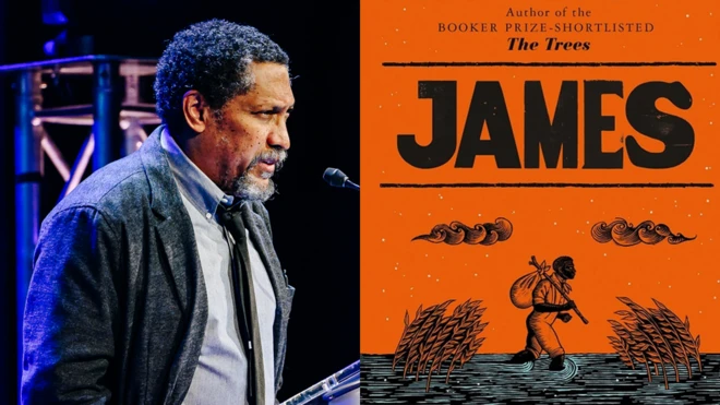 Персиваль Эверетт, получивший премию за роман «Джеймс»