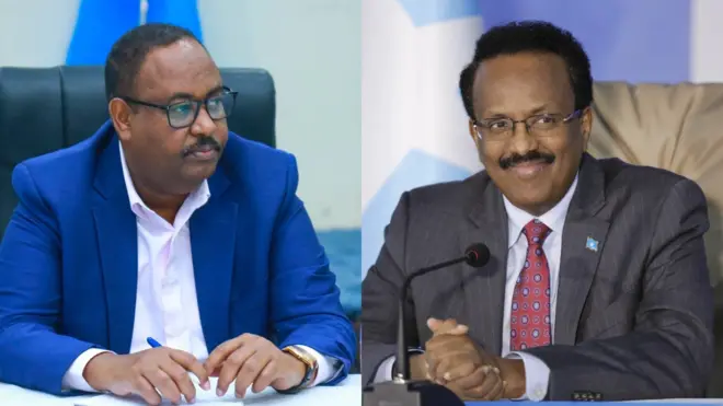 Farmaajo iyo Deni
