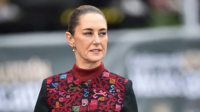 Claudia Sheinbaum, presidenta de México