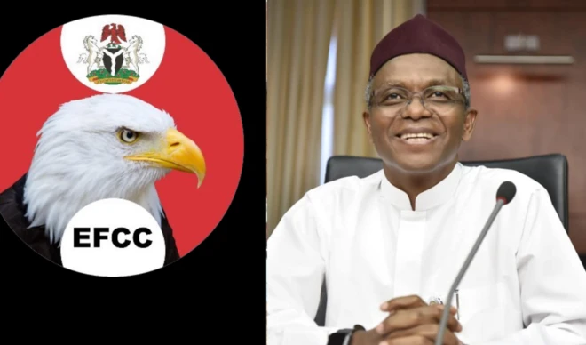 Nasir El-Rufai bụbu Gọvanọ Kaduna steeti.