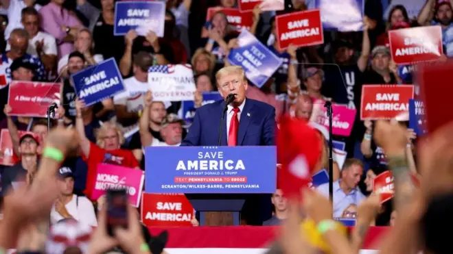 سخنرانی ترامپ