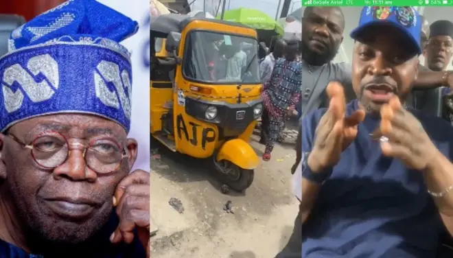 Tinubu, kẹkẹ ati MC Oluomo