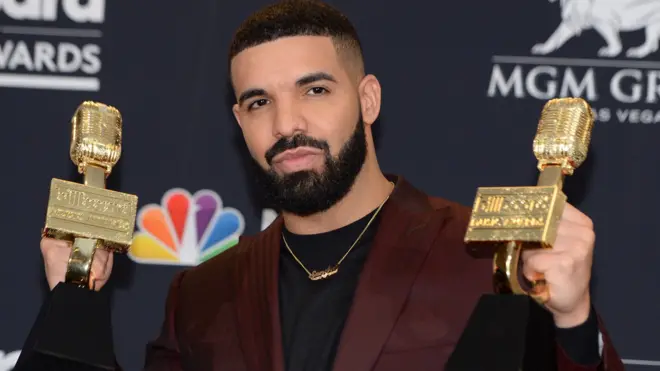 Drake hold two Billboard Music Awards