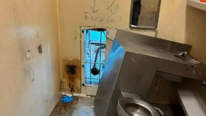 جیل سے فرار