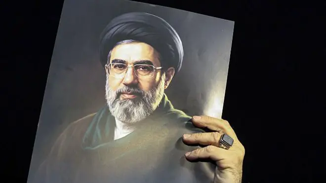 عکس مجتبی خامنه‌ای