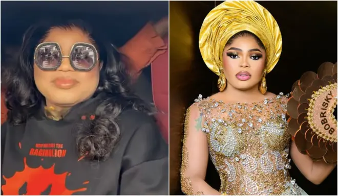 Okuneye Idris e ji Bobrisky maara