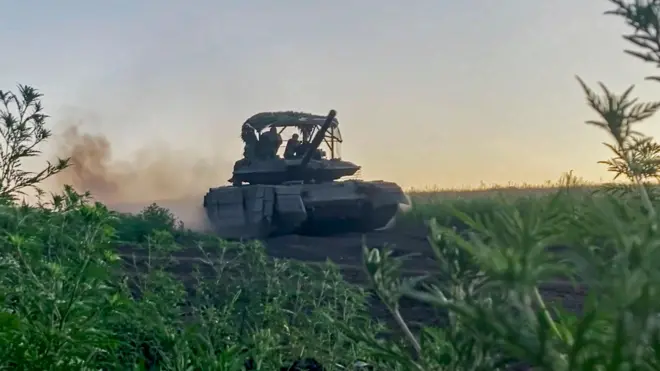 Российский танк