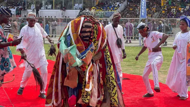 Aworan egungun niluu Ibadan